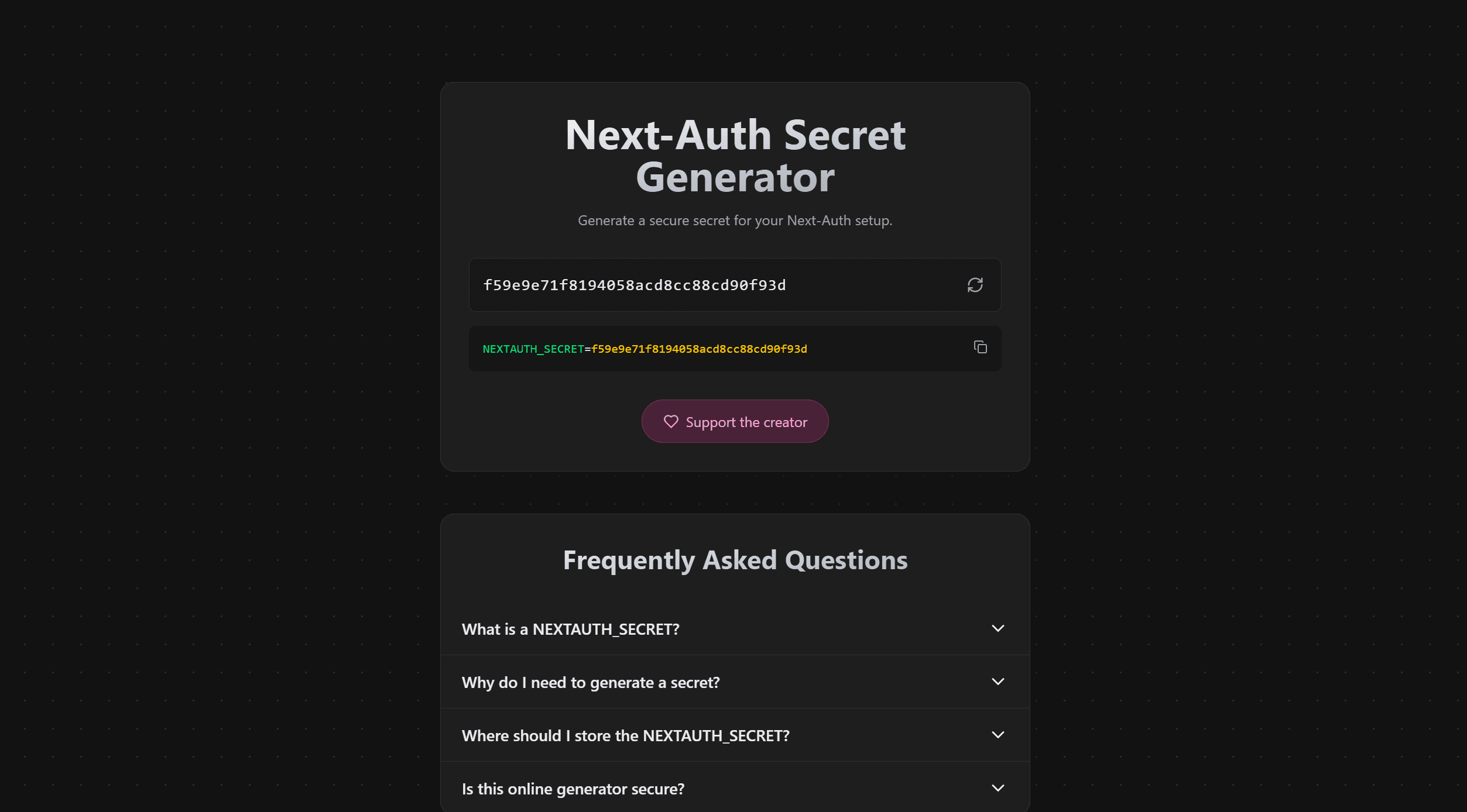 Project placeholder